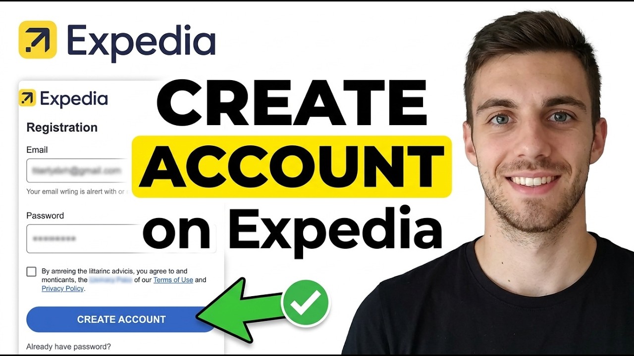 How to Create Expedia Account (Step by Step)