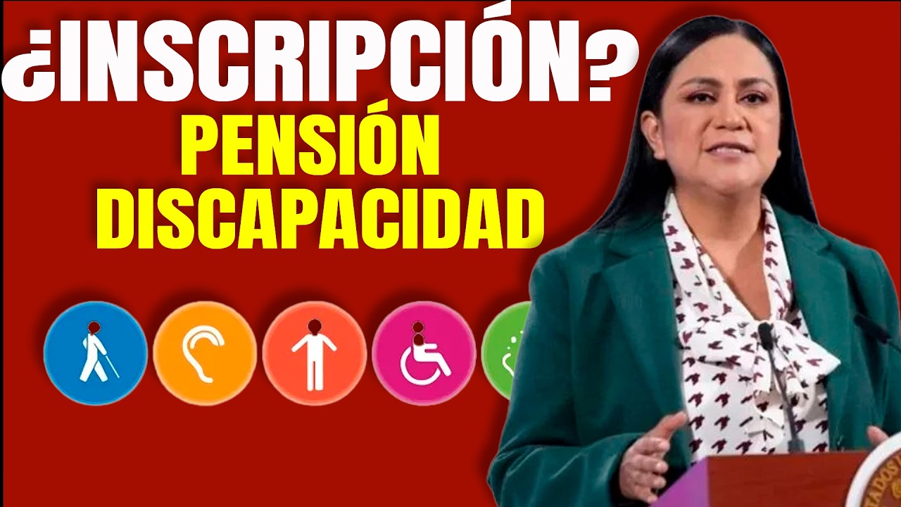 PENSIÓN DISCAPACIDAD ¿habra incorporación de la pensión discapacidad? LO QUE SABEMOS