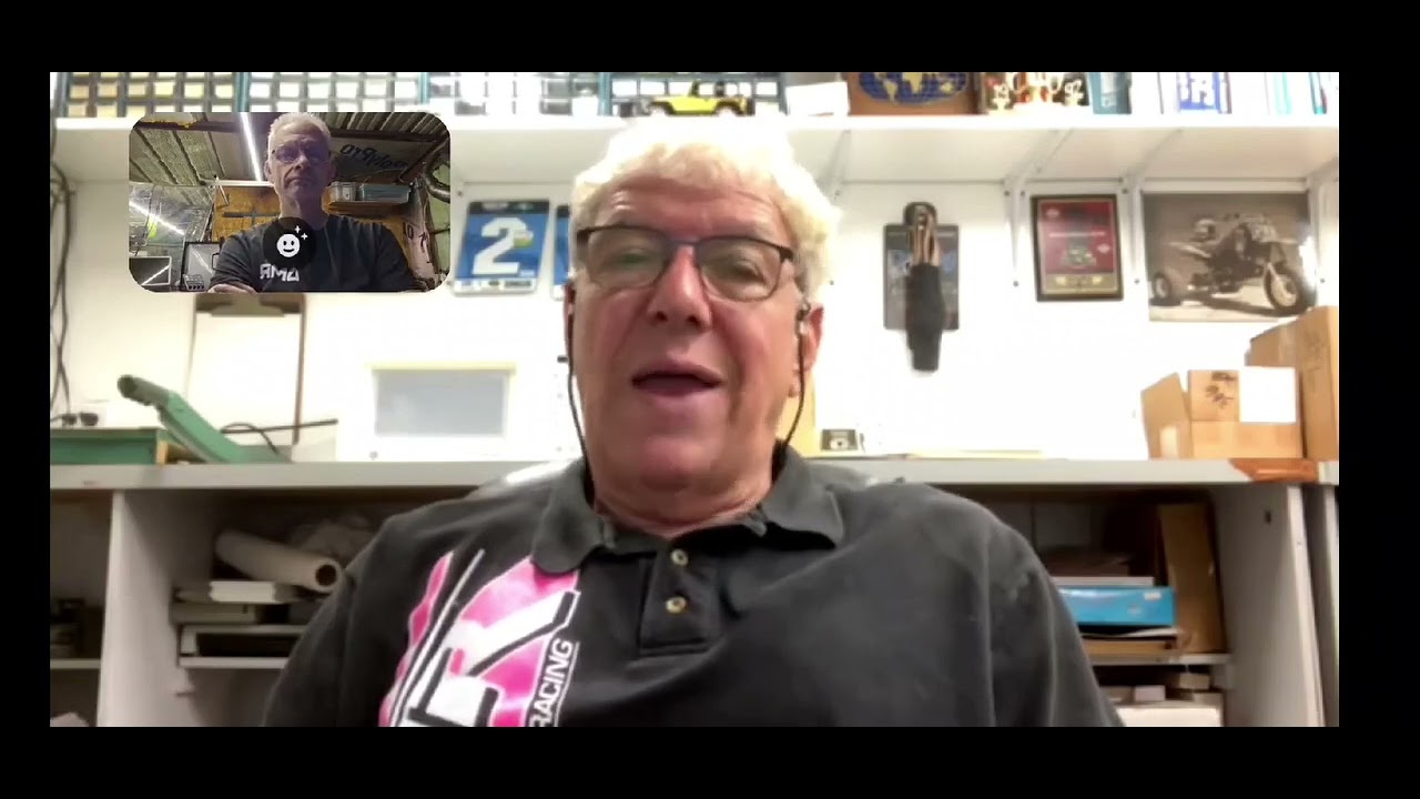 Moore about reads with Tony Doukas