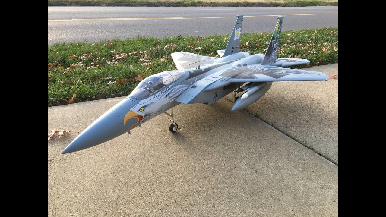 Arrows F-15 Twin 64mm EDF Jet Build Video