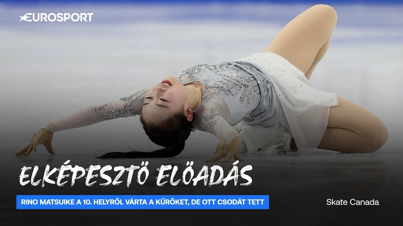 Skate Canada 2024 - Rino Matsuike kűrje