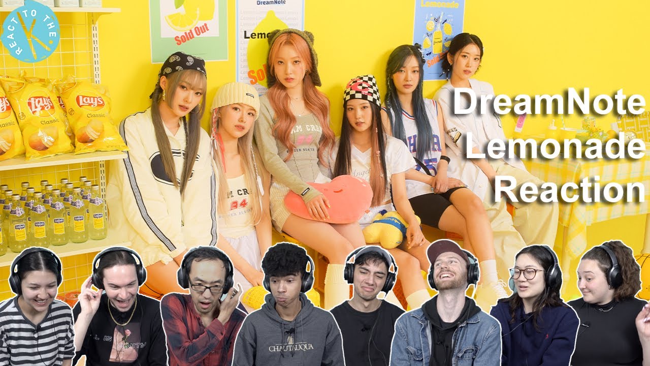 Classical Musicians React: DreamNote (드림노트) 'Lemonade'