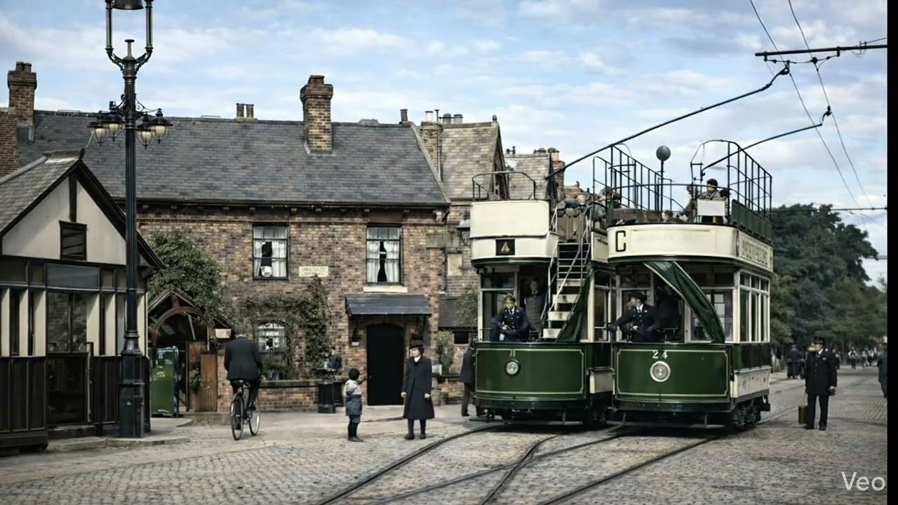South Road in Waterloo Then and Now 