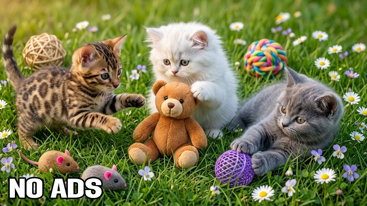 12 Hours Calming Music for Cats 🐱 Soft Healing Sounds for Sleep & Anxiety Relief 💖 Cat TV