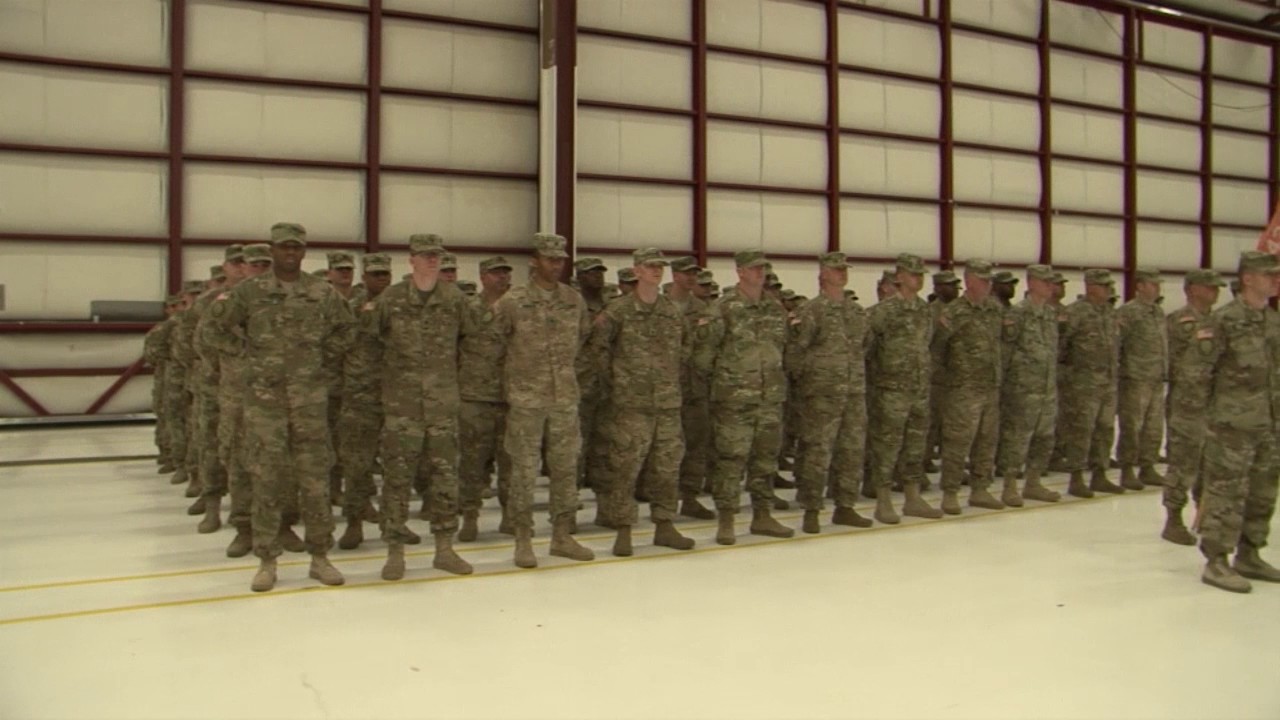 422 Welcome Home Ceremony