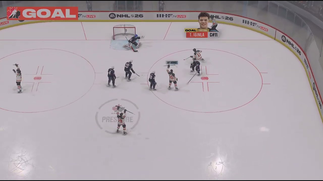BAR DOWN!🏒