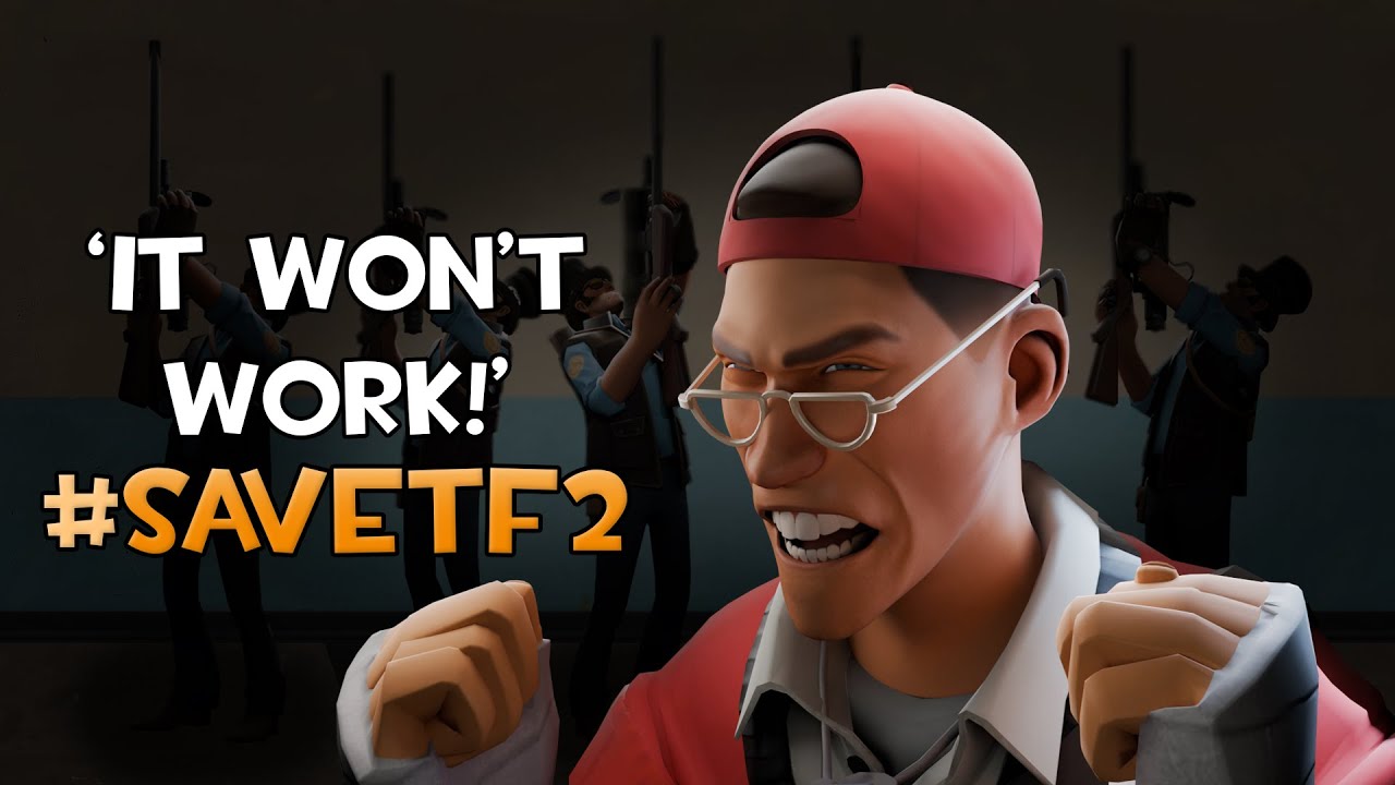 Inside The Mind of a #FixTF2 doomer