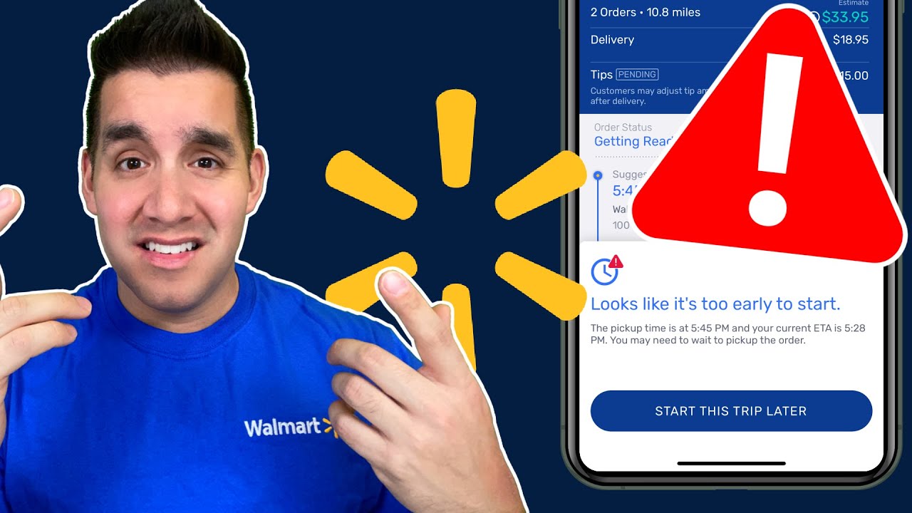 Driving For Walmart Spark (THIS Makes It NOT Worth It!)