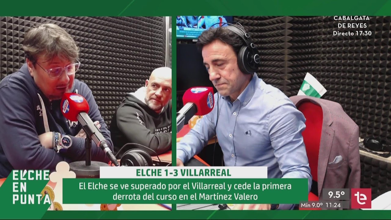 Elche en Punta | El Villarreal acaba con la imbatibilidad del Elche en casa - 05/01/2026
