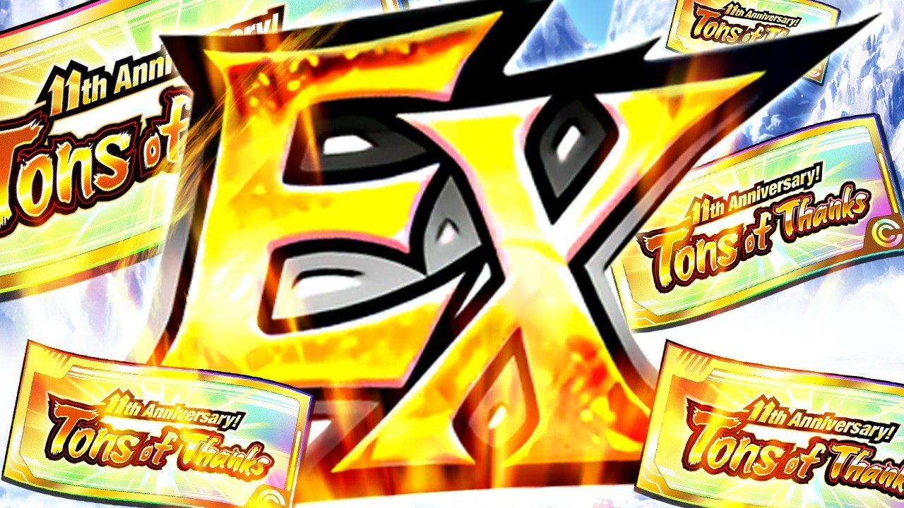 ALL 11TH ANNIVERSARY TICKETS, RAINBOW TICKETS & EX MISSIONS SO FAR! PT. 4! (DBZ: Dokkan Battle)
