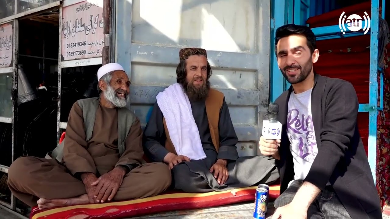 مهمان نوازی و خوش صحبتی باشندۀ خواجه مسافر با حفیط امیری