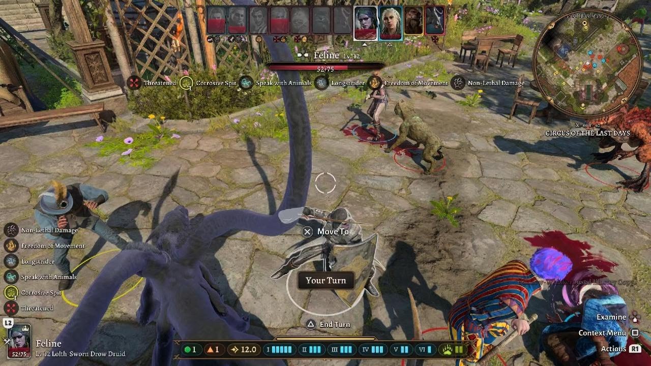Baldur's Gate 3 Tasha TREACHEROUS laugh on Gale