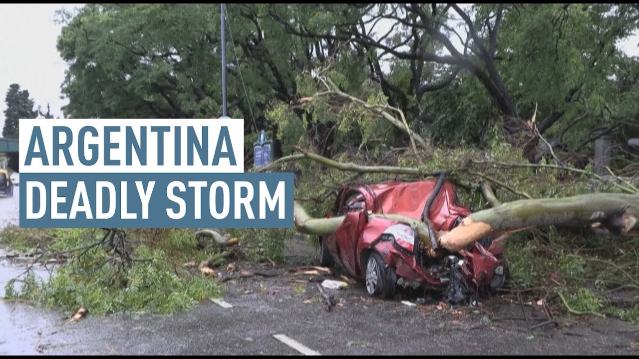 Latin America Now: Storm kills 14 in Argentina.