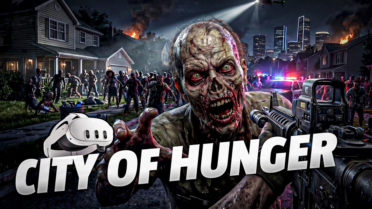 City of Hunger: Survive - Meta Quest 3 Gameplay | First Minutes [No Commentary]