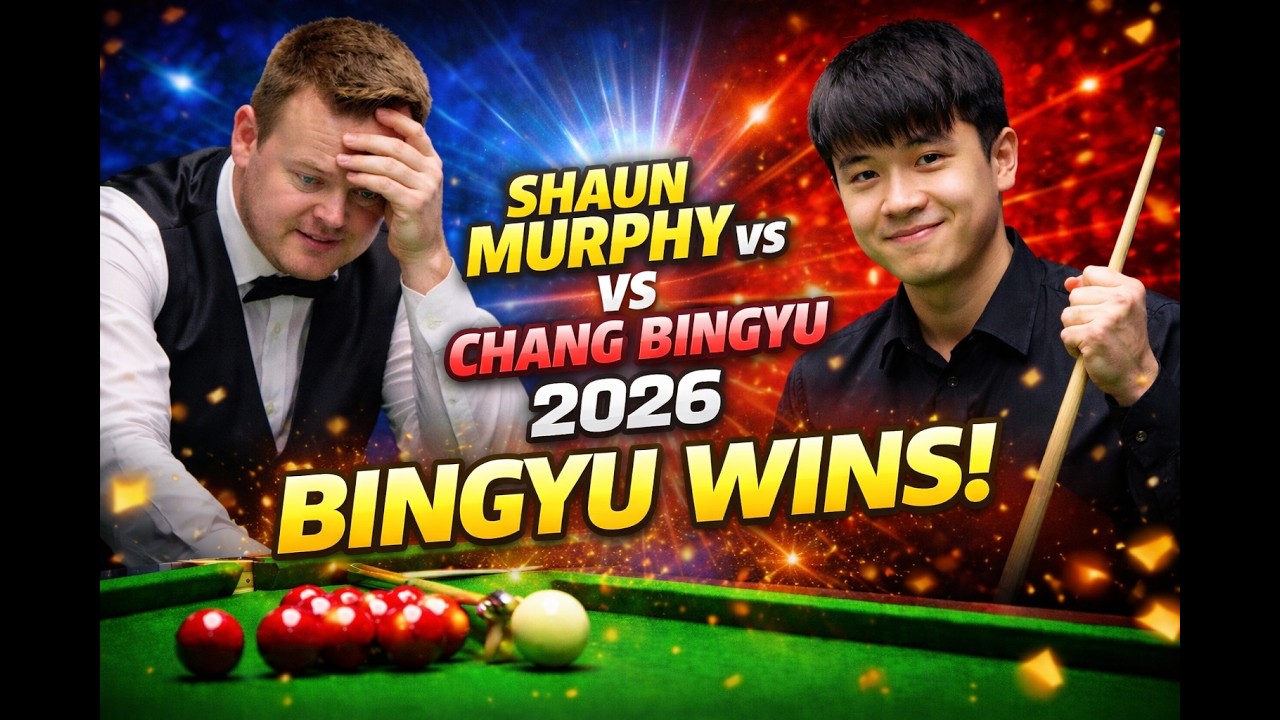 Shaun Murphy vs Chang Bingyu - 2026