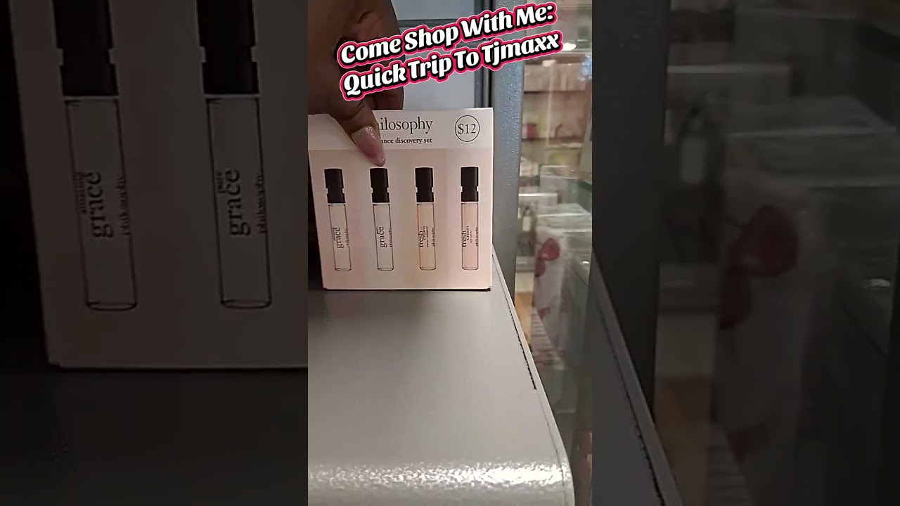 Tjmaxx: A Quick Trip With Me In Fragrance! Valentine's Day Is Coming #tjmaxx #perfume #sandandfog