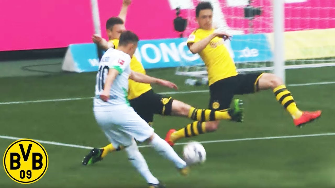 B&uuml;rki Wonder Saves, Weigl Tackle & More | Top 12 BVB Defensive Moves 2018/19