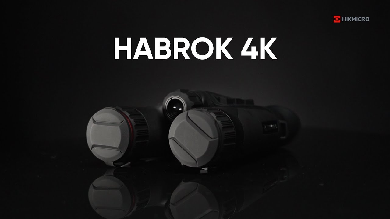 Binocular HIKMICRO HABROK 4K, una nueva forma de cazar durante el día