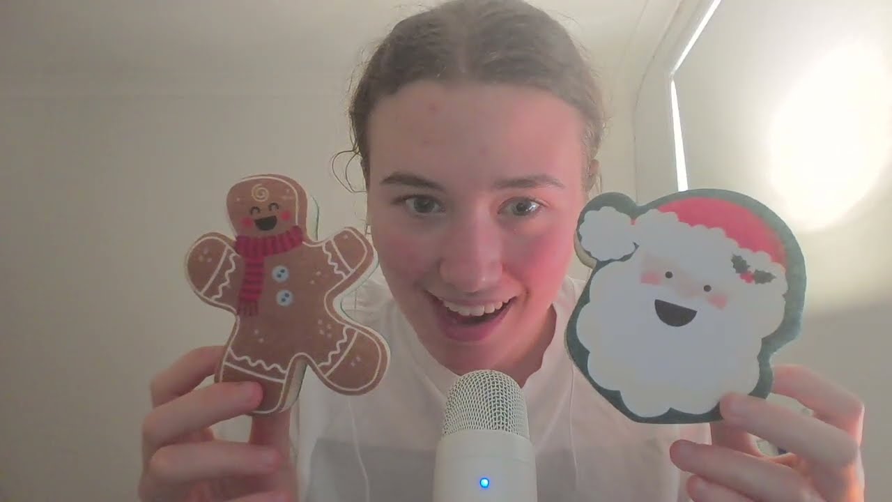 ASMR XMAS themed triggers