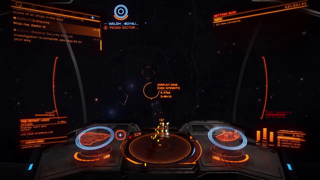 Elite Dangerous Capitol class
