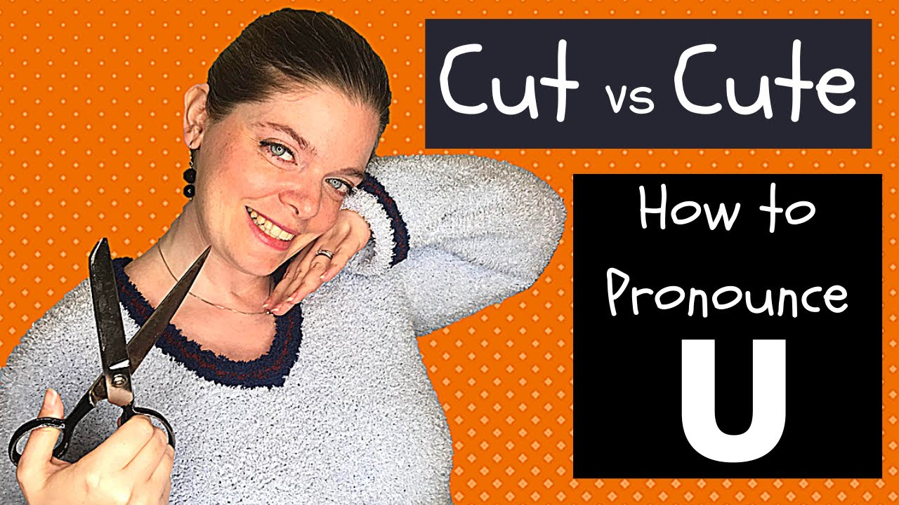 Cut vs Cute! U Pronunciation: How to Pronounce Long U vs Short U!    /     Uの発音：長いUと短いUの発音の仕方