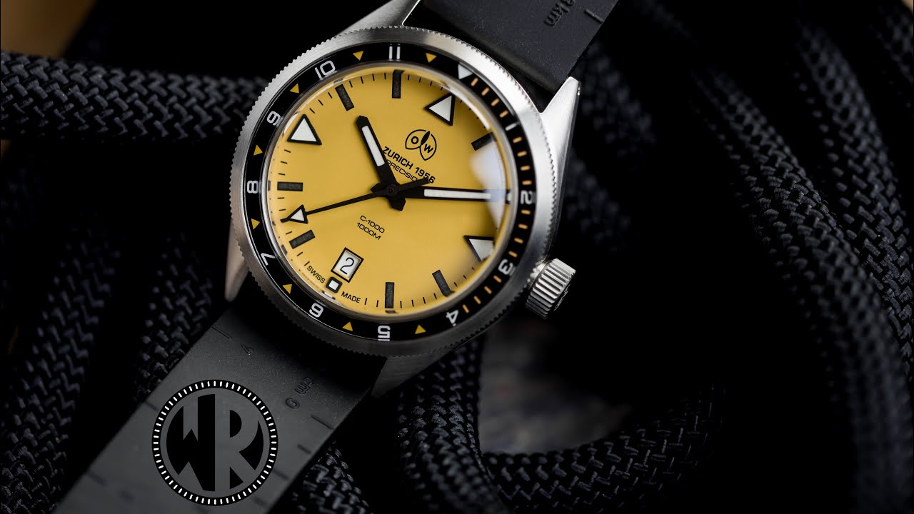 Is The Ollech & Wajs C-1000 Y better than the black dial? Another look at this awesome tool diver.