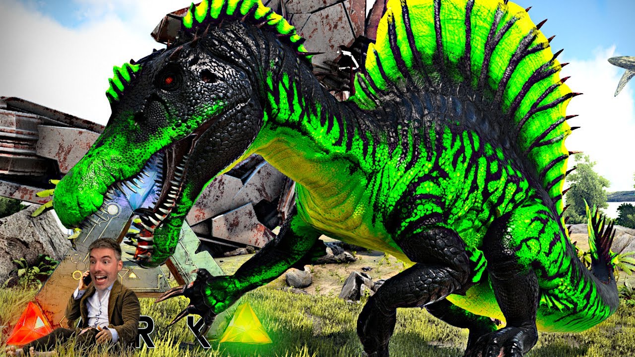 ARK NOSTA #8 - Der ERSTE POISON SPINO 😍 ... BEKOMMEN wir IHN? 😧