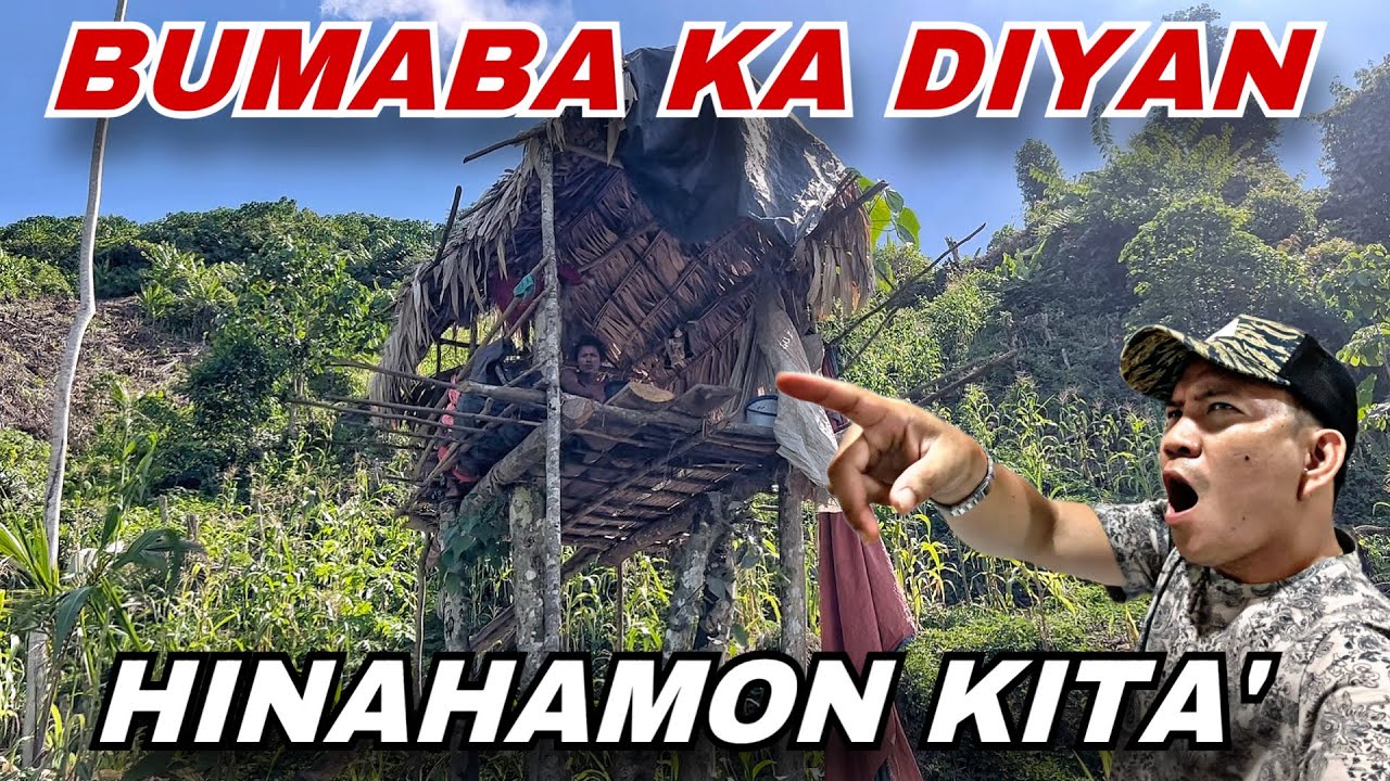 PART 3 GRABE BAHAY NG MGA SINA UNANG TAO SA TAAS NG PUNO NATAG PUAN NAMIN