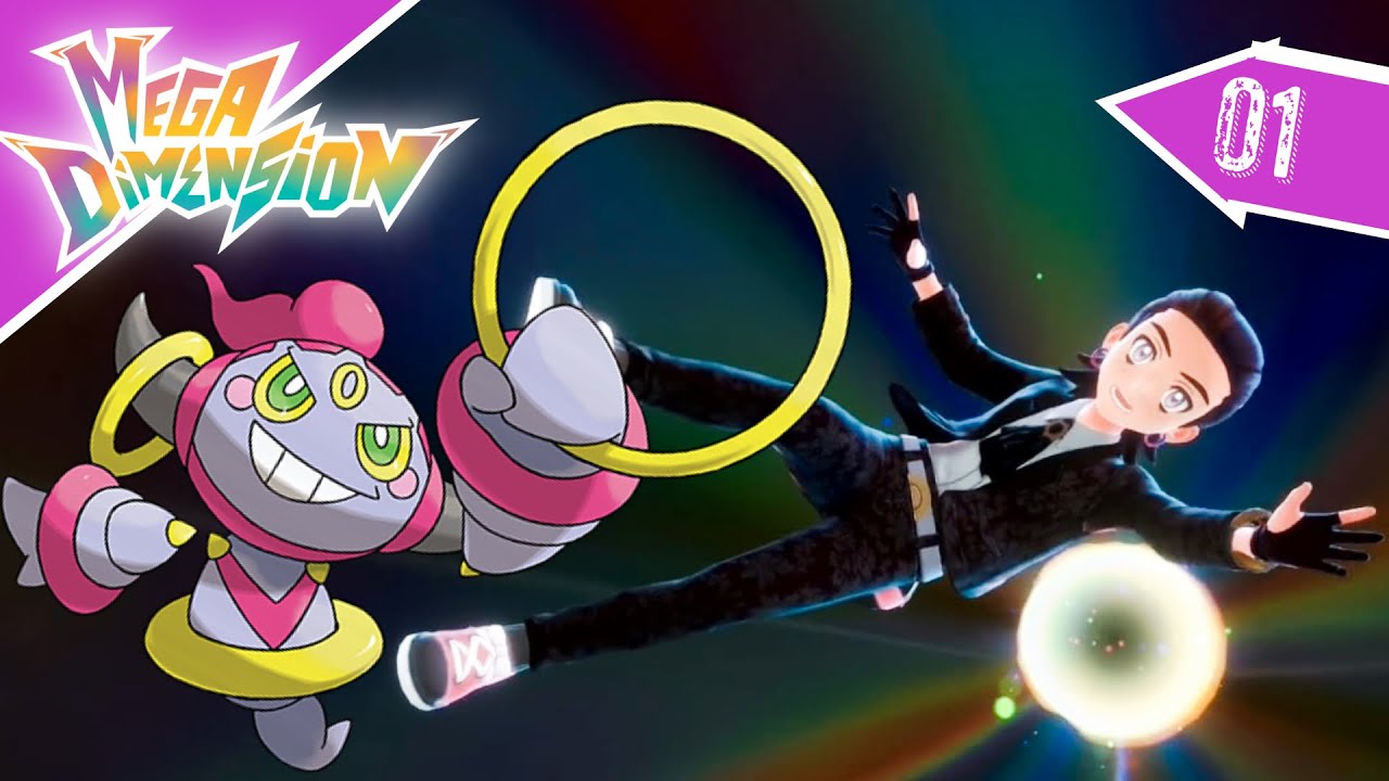 ВХОД В ГИПЕРПРОСТРАНСТВО / DLC «Мегапространство» для Pokémon Legends Z-A — Эпизод 1