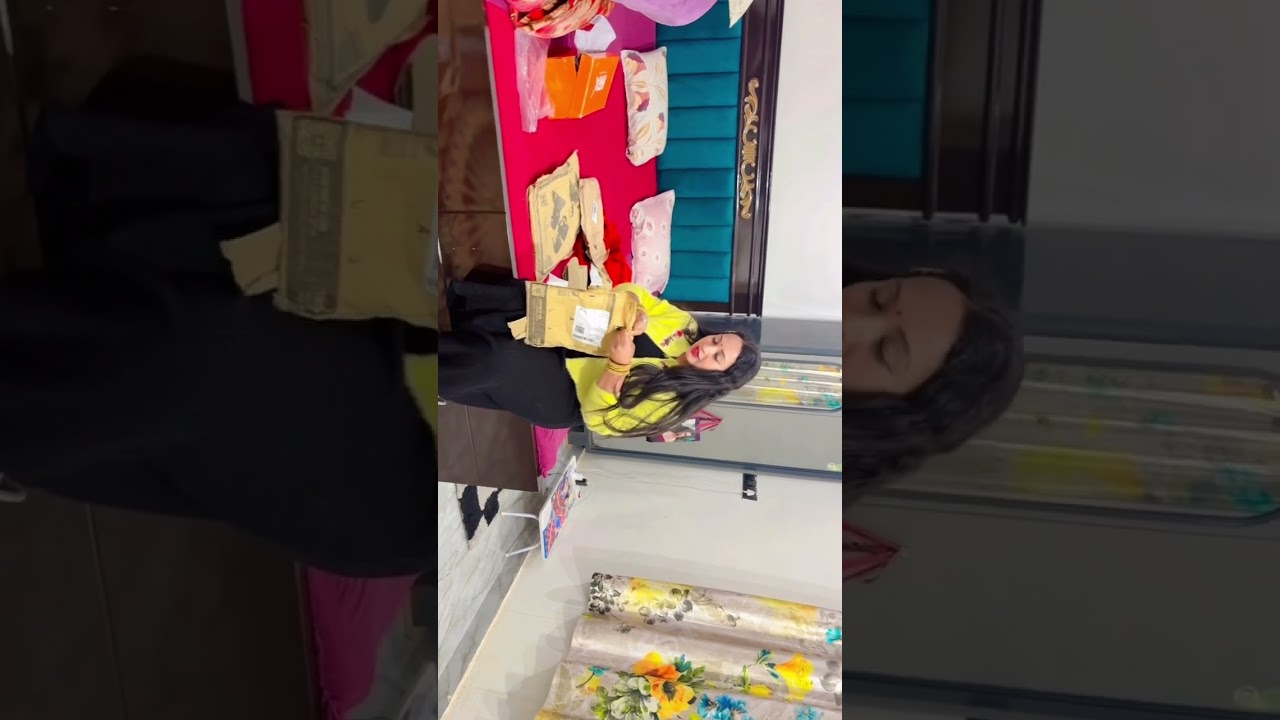 Aaj Main online Bahot Sara saman shopping ki hu￼￼