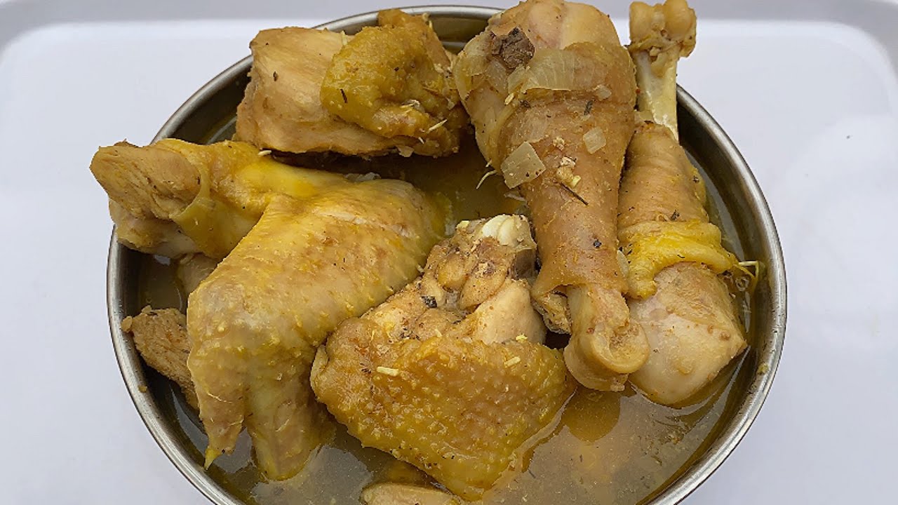 The Best Way To Season And Boil Your Tasty CHICKEN! 
