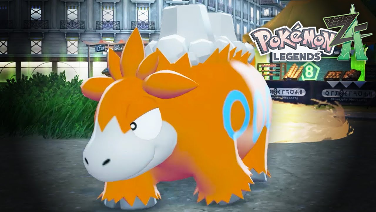 『バクーダ』が強いという噂、ホンマっすか！？【Pok&eacute;mon LEGENDS Z-A】