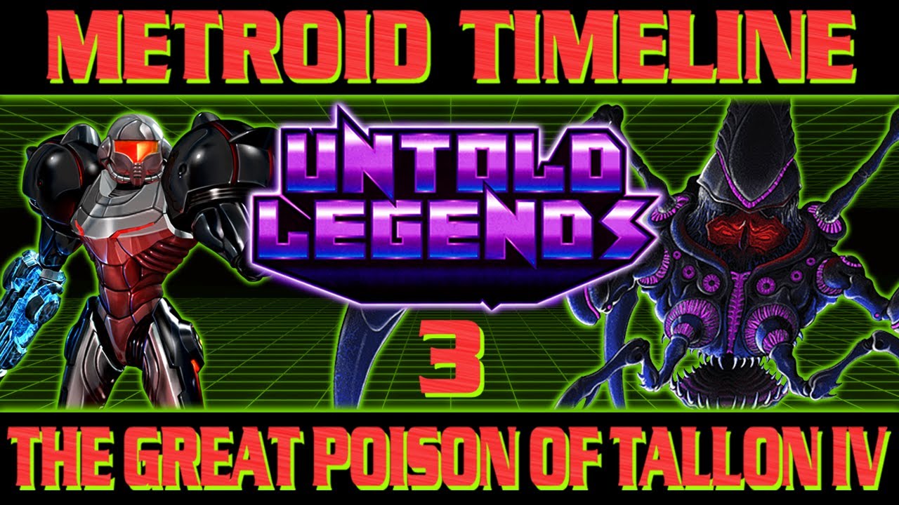 Хронология Metroid | Часть 3: Великий яд Таллона IV | Metroid Prime: объяснение