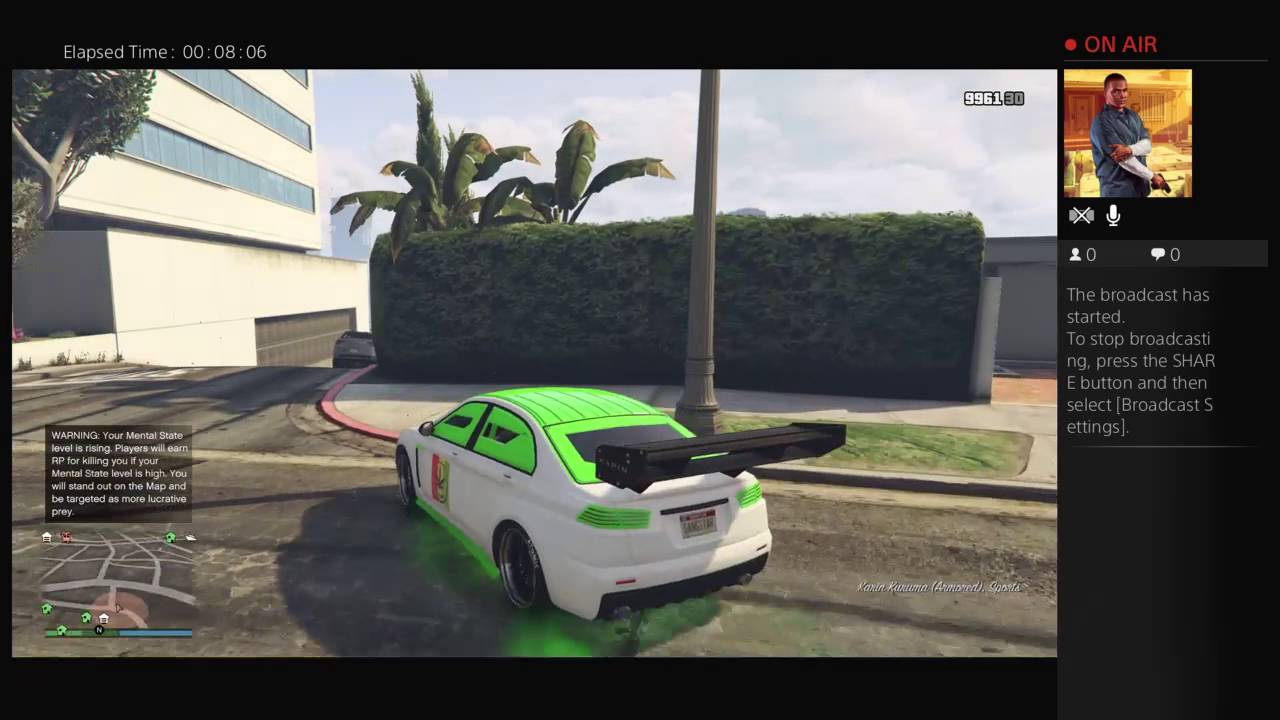 GTA5 PS4 EDL CUMBRIA (LION) CREW