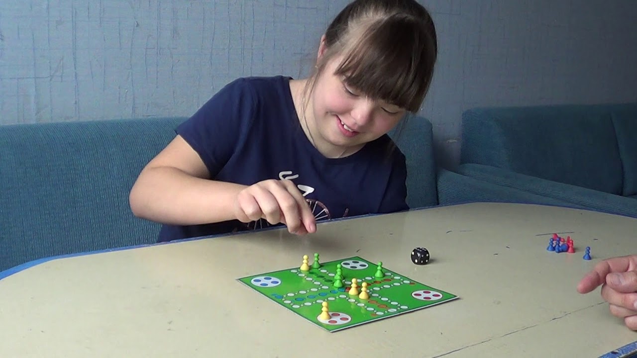Играем в Лудо