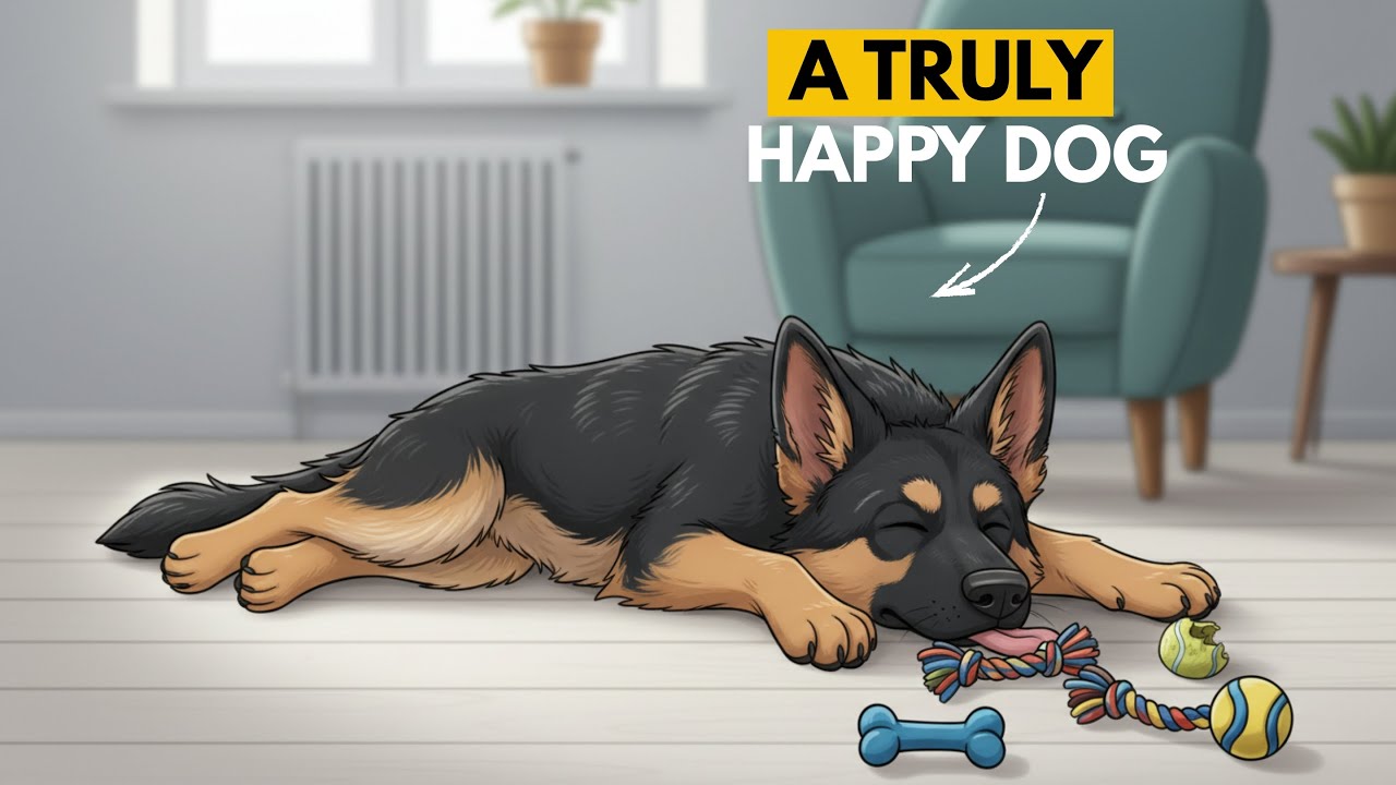 10 Signs Your Indoor German Shepherd Is Leading a Truly Happy Life