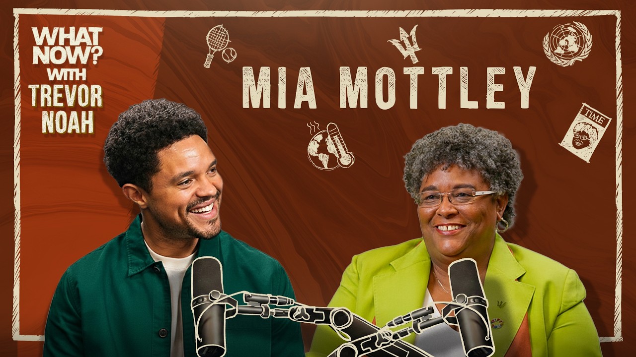 Prime Minister Mia Mottley: Climate, Migration, and the Power of Small Nations