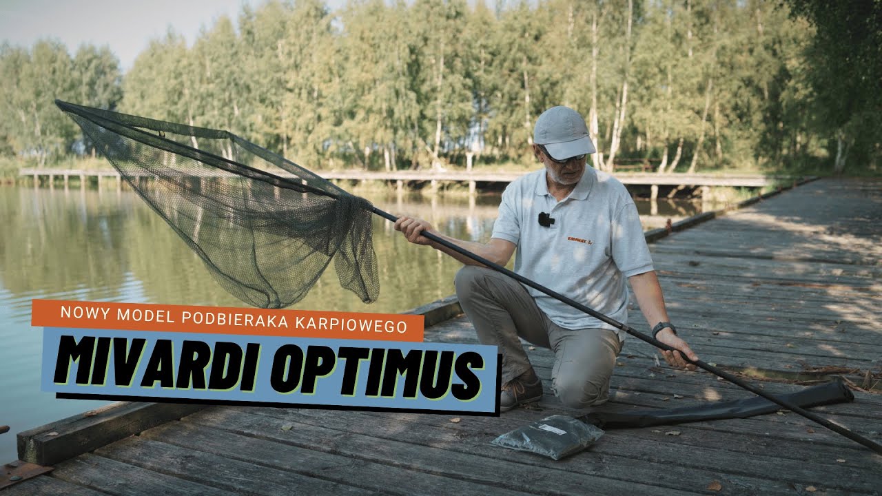 Nowość - Podbierak karpiowy Mivardi Optimus
