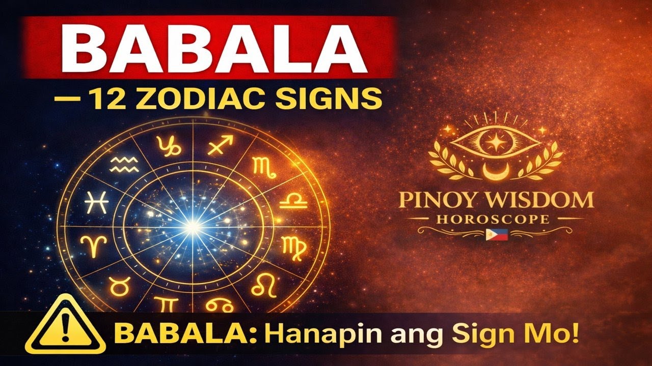 BABALA: Buong Mensahe ng 12 Zodiac Signs | Pinoy Wisdom Horoscope