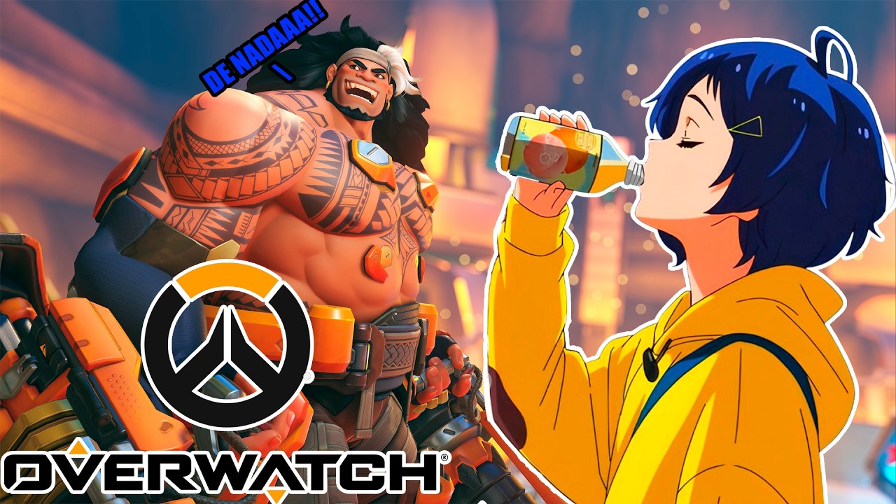 JOGANDO DE MAUI NO OVERWATCH KKKKKKKKKKKKKKKKKKKKKK