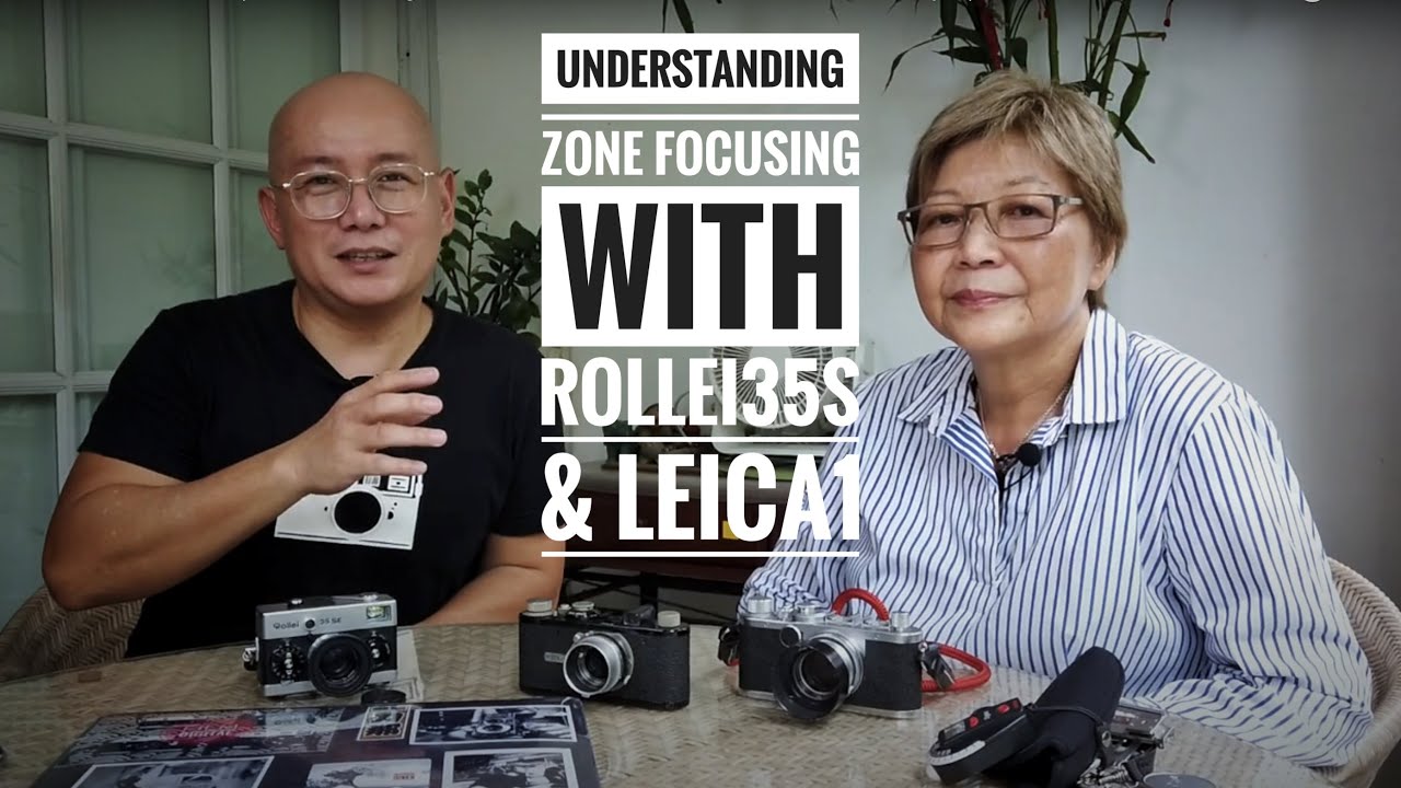Leica I vs Rollei 35SE (Zone focusing cameras. Shoot Film Kakis with Charles. Ep.1)