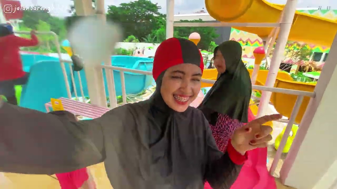TROPIKANA WATERPARK DEPOK || Waterpark Terbesar dengan Kolam Estetik