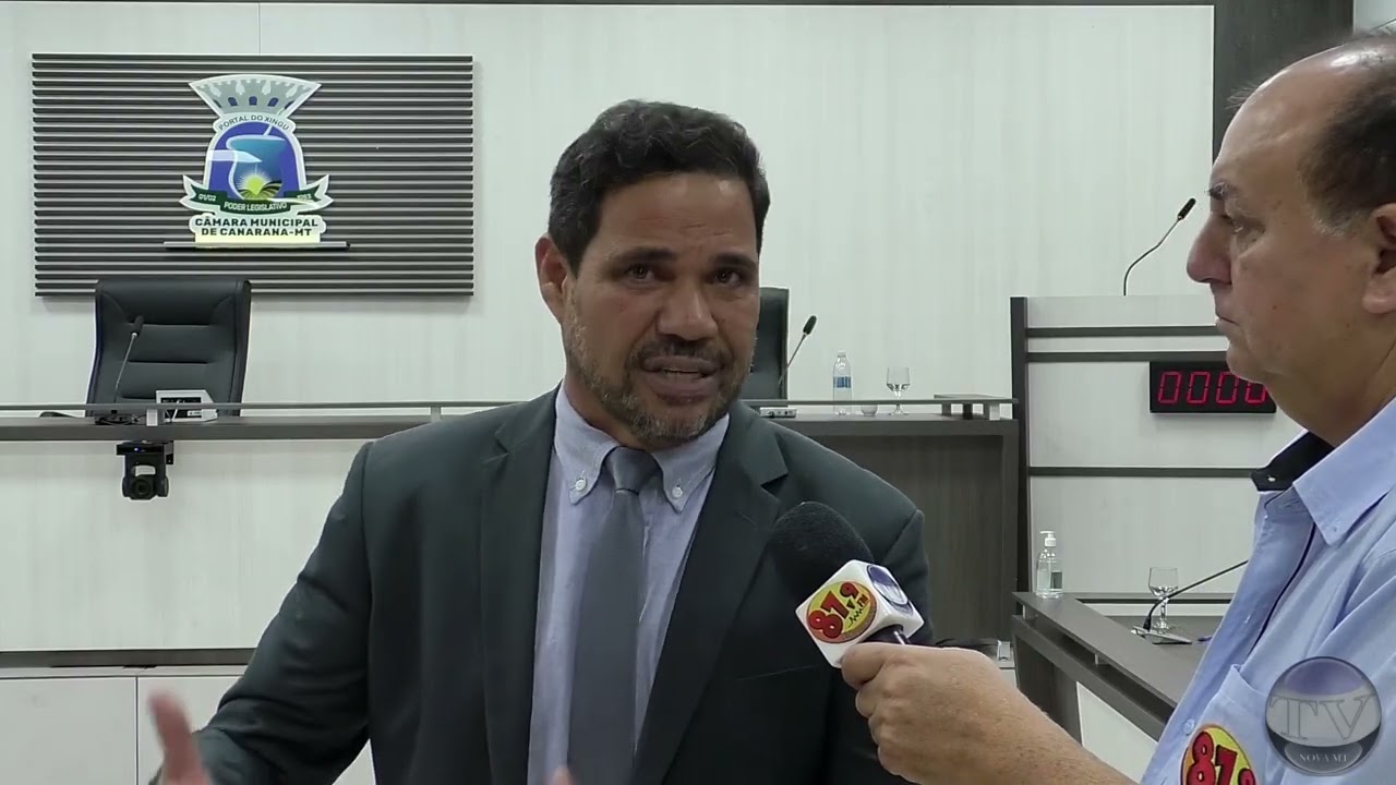 Sessão Ordinária   Pre  da Câmara e Vereador Jocasta
