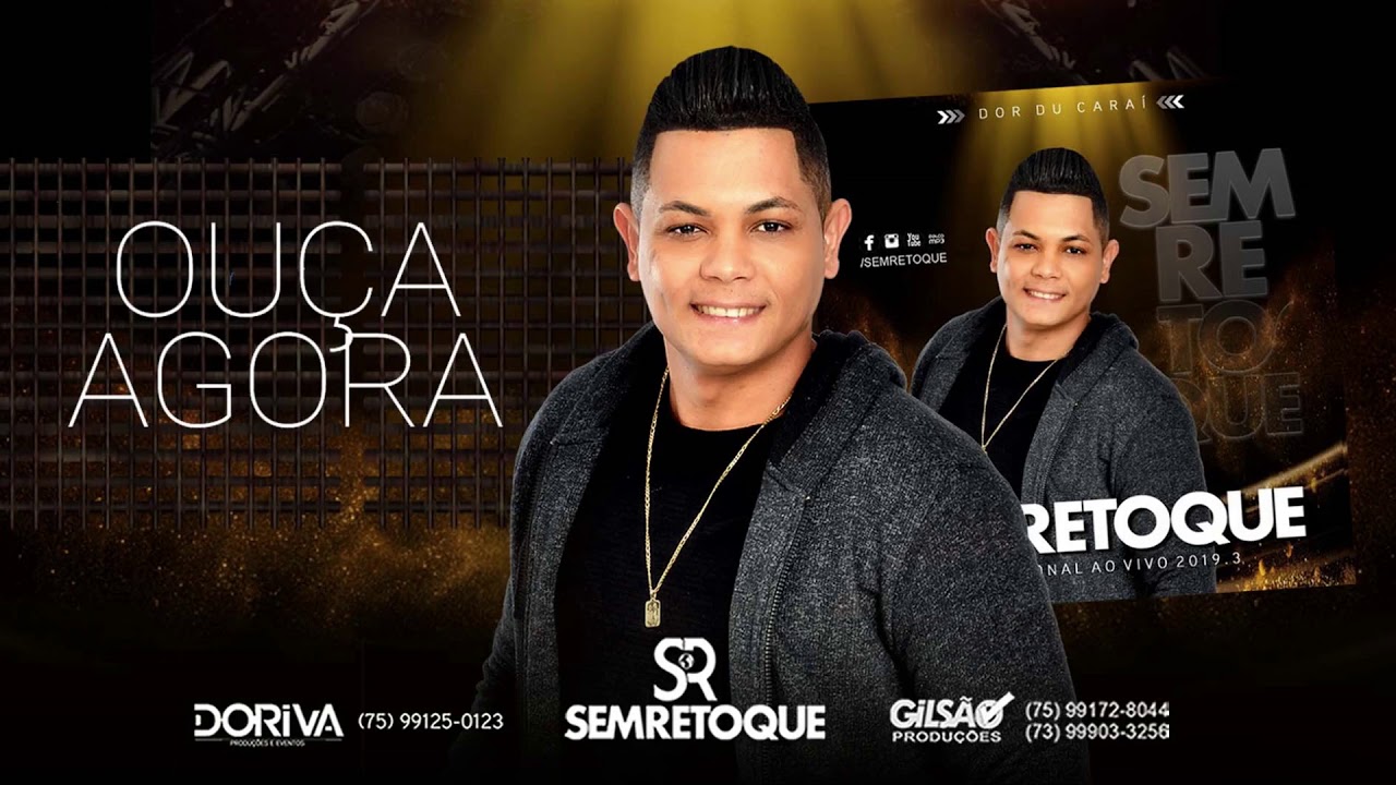 SEM RETOQUE - Promocional ( 2019.3 )