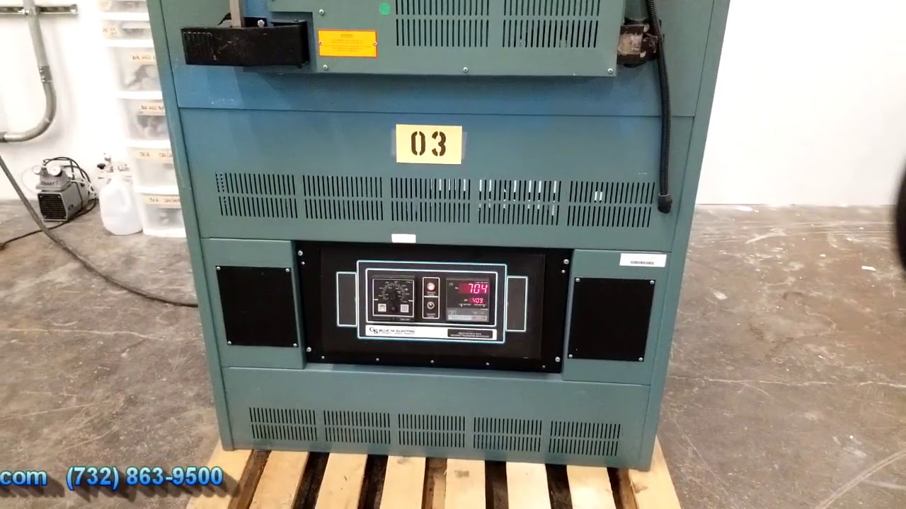 Blue M Mod# CW 6680 F MP350 Inv# 63835