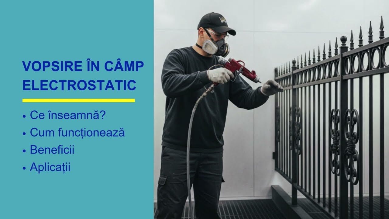 Ce Înseamnă Vopsire În Câmp Electrostatic Și În Ce Constă Procesul