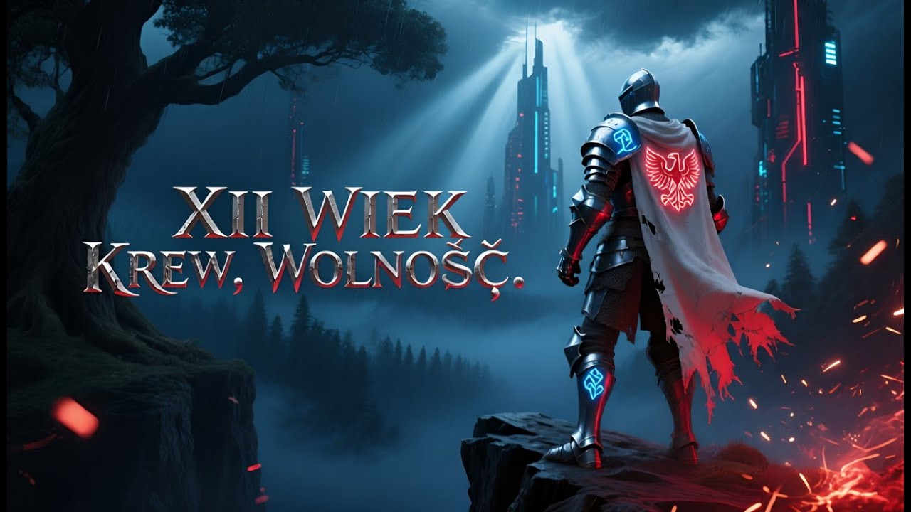 POLSKA DZIELNICOWA: MROZNA TAJEMNICA! ⚔️ Słowiański klimat i ryk rogów! | Flippo Stories