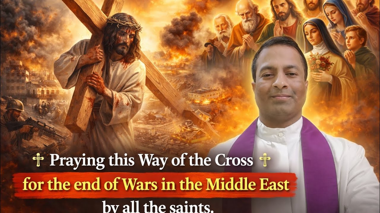 ☦️🛐 Praying this Way of the Cross for those who are feeling lonely and Supressed in their Life ☦️🛐