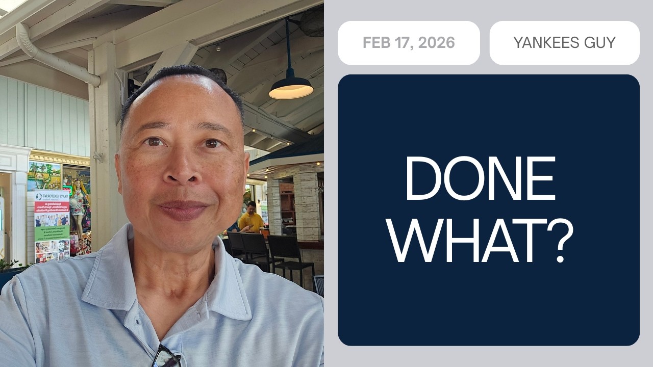 New York Yankees News — Done What?