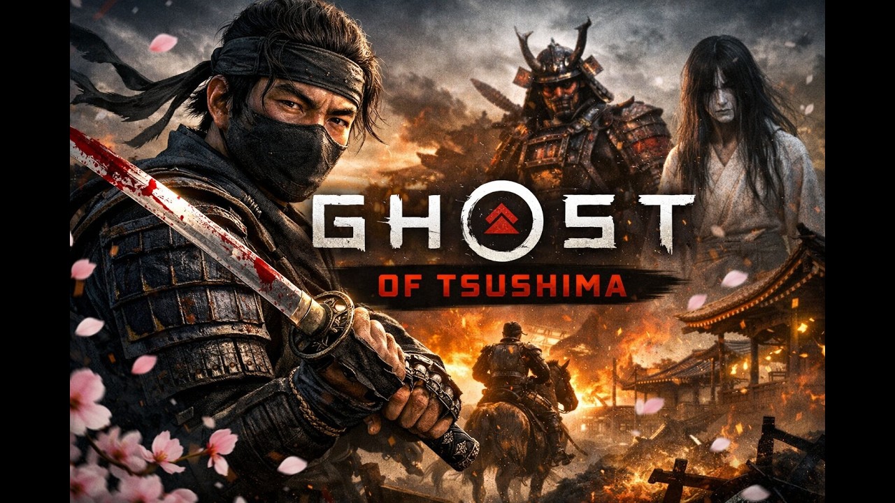 Ghost of Tsushima Gameplay- Iki Island